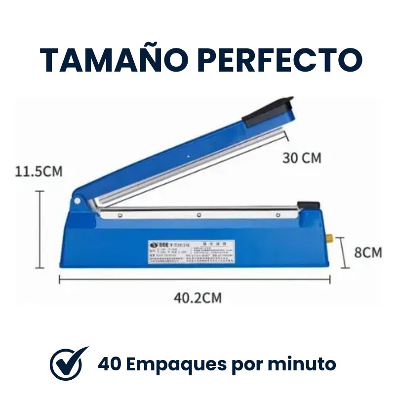 EmpaquePro™ — Selladora Profesional de empaques- Grande 40CM