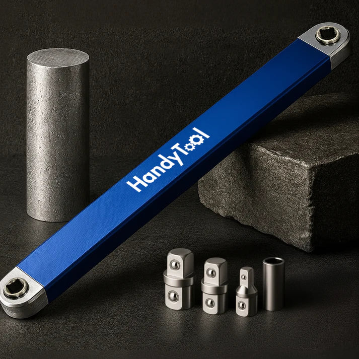 Wrench™ — La llave de extensión para espacios difíciles