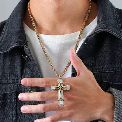 Boina Urban Classic™  BLANCA+ Cruz de Acero Gratis ✝️