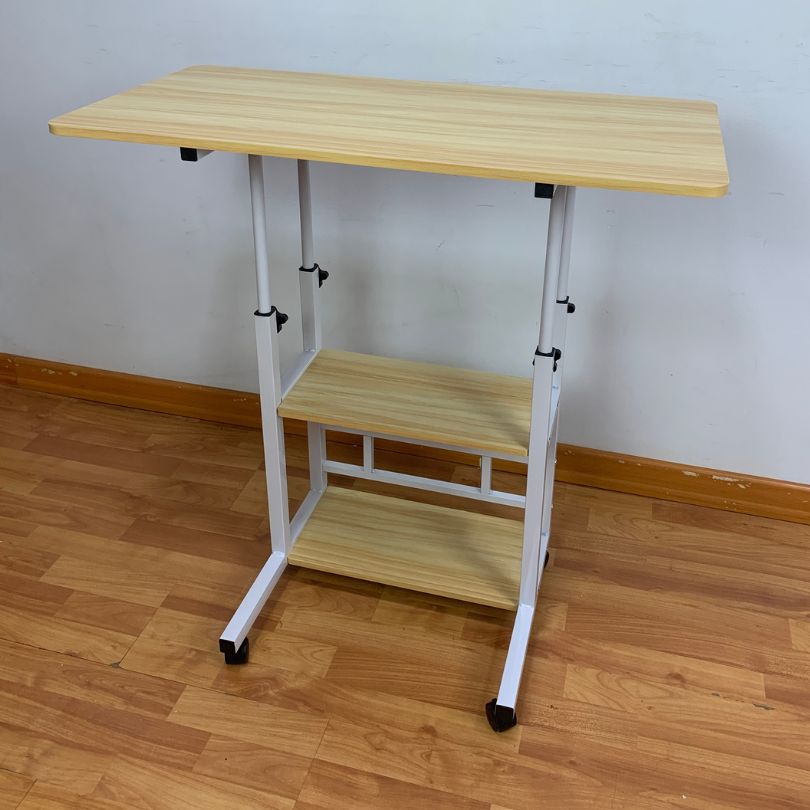 Escritorio plegable y altura regulable