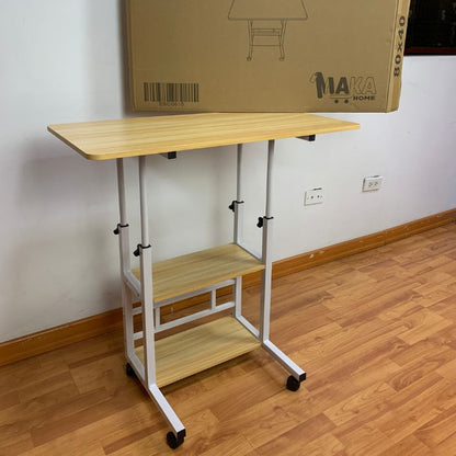 Escritorio plegable y altura regulable