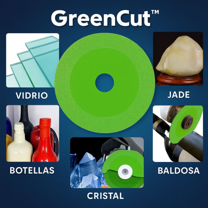 GreenCut™  Corta vidrio y más sin miedo a romperlo – 2x1
