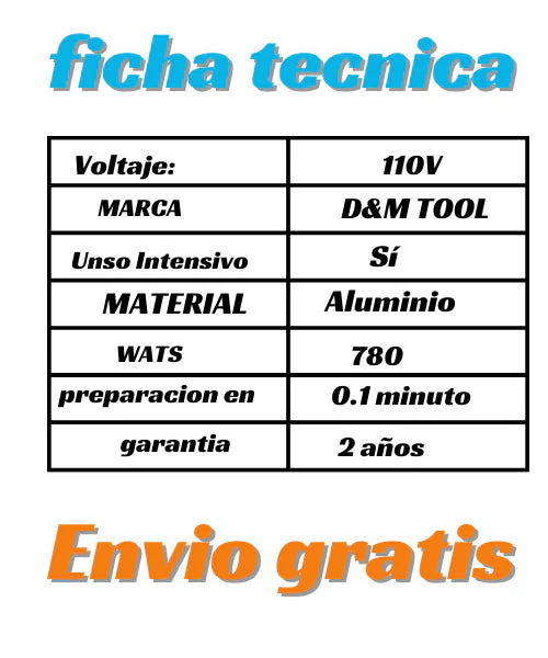 Trituradora De Hielo Eléctrica